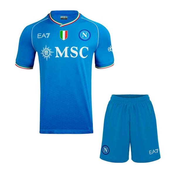 Trikot Napoli Heim Kinder 2023-2024